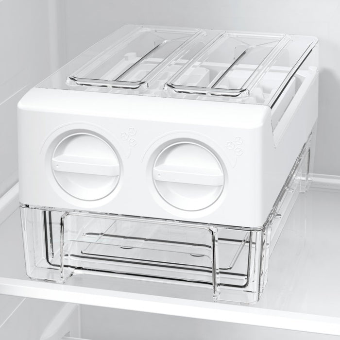 EAN 3838782684449 - Gorenje NRR9185EAXL nevera puerta lado a lado Independiente 550 L Gris imagen 13