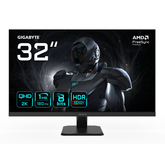EAN 4719331873165 - GIGABYTE GS32QA pantalla para PC 80 cm (31.5") 2560 x 1440 Pixeles Quad HD LED Negro imagen 1
