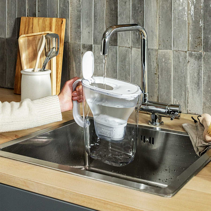 EAN 4006387140786 - Brita Style Essential Filtro de agua para jarra 2,4 L Transparente, Blanco imagen 5