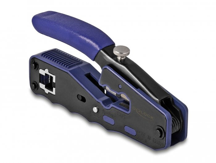 EAN 4043619905775 - DeLOCK 90577 crimpadora Herramienta para prensar Negro, Azul imagen 1