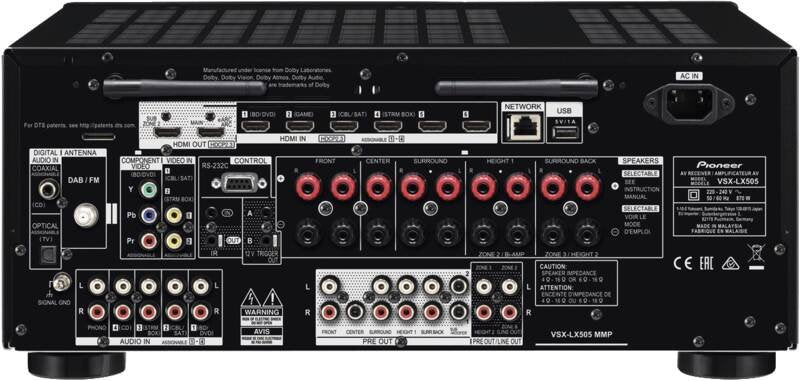 EAN 4573211159240 - Pioneer VSX-LX505 230 W 9.2 canales Negro imagen 5