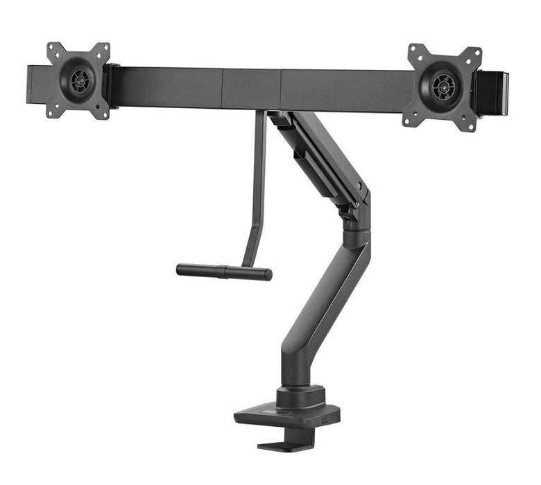 EAN 4040849740749 - Goobay 74074 soporte para monitor 81,3 cm (32") Escritorio Negro imagen 5