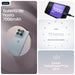 EAN 840493622330 - Motorola edge 70 fusion 17,2 cm (6.78") SIM doble Android 16.0 5G USB Tipo C 12 GB 256 GB 7000 mAh Azul cl imagen 10
