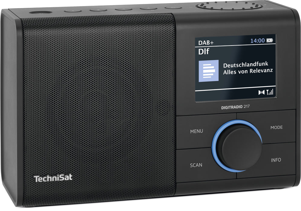 EAN 4019588039988 - TechniSat DIGITRADIO 217 Portátil Analógico y digital Negro imagen 4