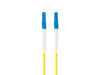EAN 5901969433111 - Lanberg FO-LULU-SS11-0020-YE Cable de fibra óptica e InfiniBand 2 m LC Amarillo imagen 1