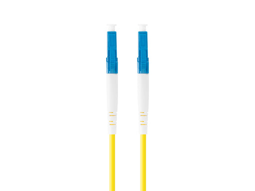 EAN 5901969433128 - Lanberg FO-LULU-SS11-0050-YE Cable de fibra óptica e InfiniBand 5 m LC Amarillo imagen 1