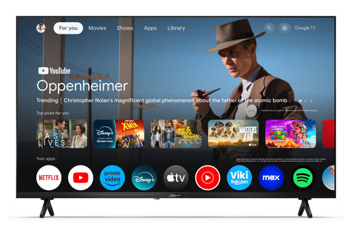 EAN 5905683271844 - Sharp 40GF2265E 101,6 cm (40") Full HD Smart TV Wifi Negro imagen 2