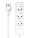 EAN 5715063157459 - Microconnect MC-GRU0302DKW base múltiple 2 m imagen 2