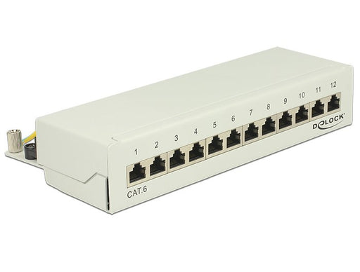 EAN 4043619872923 - DeLOCK 87292 panel de parcheo imagen 1