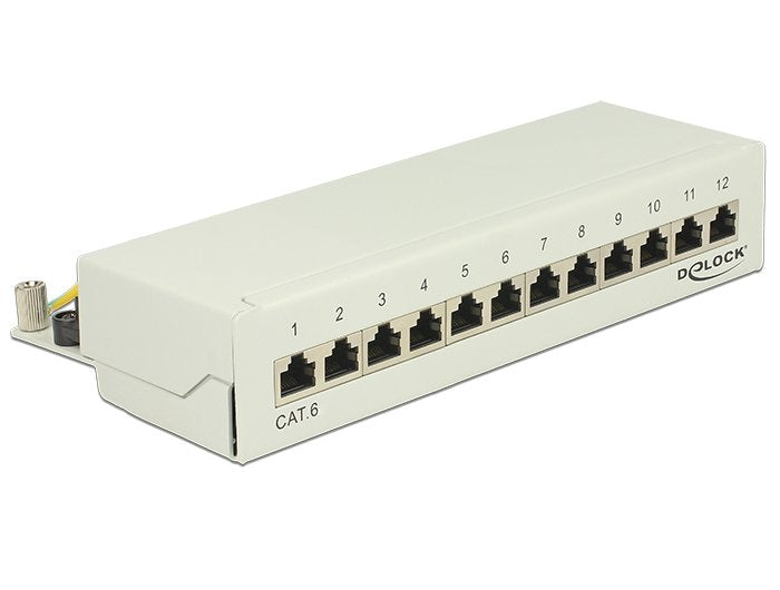 EAN 4043619872923 - DeLOCK 87292 panel de parcheo imagen 1