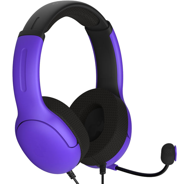 EAN 708056070915 - PDP Nebula Ultra Violet AIRLITE Auriculares Alámbrico Diadema Juego Negro, Violeta imagen 2