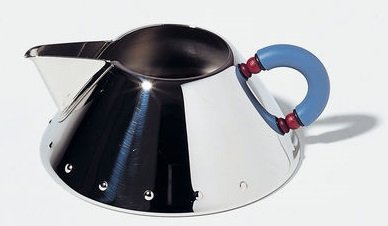 EAN 8003299011926 - Alessi 9096 jarra de leche 0,2 L Acero inoxidable Azul, Acero inoxidable imagen 1