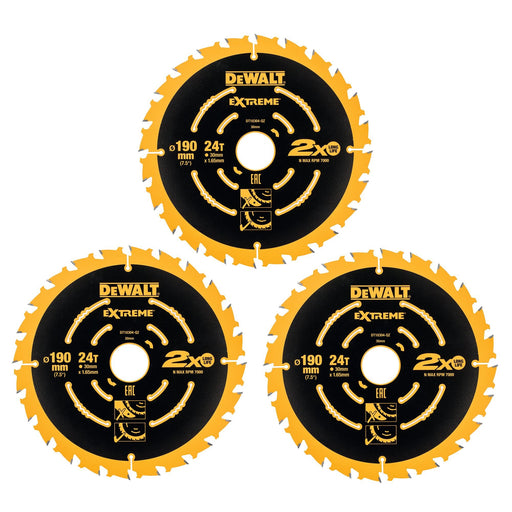 EAN 5035048099469 - DeWALT DT10399-QZ hoja de sierra circular 1 pieza(s) imagen 2