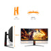 EAN 4038986113502 - AOC G4 CU34G4ZCA pantalla para PC 86,4 cm (34") 3440 x 1440 Pixeles Wide Quad HD Negro, Rojo imagen 3