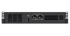EAN 3700085660614 - Infosec X4 600 RM Plus sistema de alimentación ininterrumpida (UPS) Línea interactiva 0,6 kVA 360 W 6 sal imagen 3