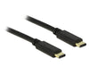 EAN 4043619833320 - DeLOCK 2m, 2xUSB2.0-C cable USB USB 2.0 USB C Negro imagen 1