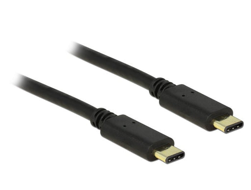 EAN 4043619833320 - DeLOCK 2m, 2xUSB2.0-C cable USB USB 2.0 USB C Negro imagen 1