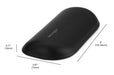EAN 0085896528029 - Kensington ErgoSoft descansa muñecas Gel, Termoplástico de poliuretano (TPU) Negro imagen 4