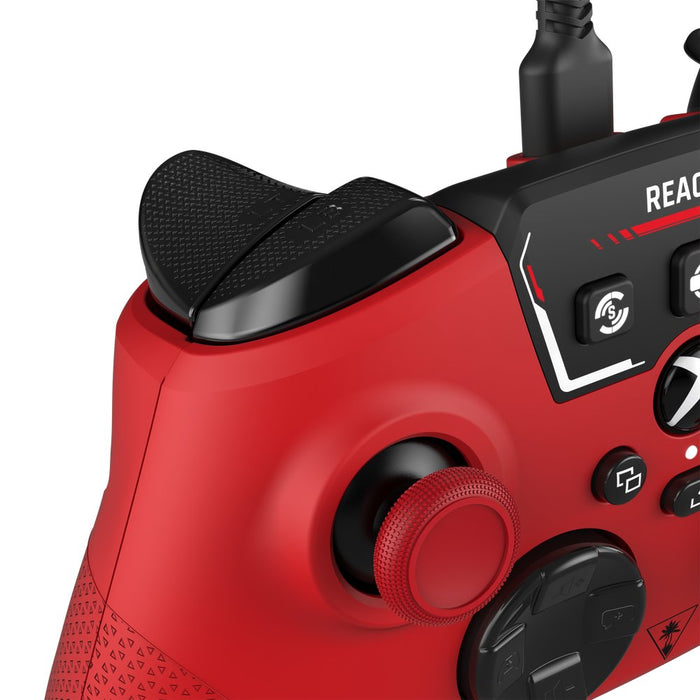 EAN 0731855007349 - Turtle Beach React-R Rojo USB Gamepad Analógico/Digital PC, Xbox One, Xbox Series S, Xbox Series X imagen 8