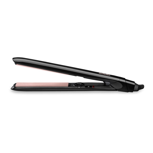 EAN 3030050153590 - BaByliss Smooth Control 235 Plancha de pelo Caliente Negro, Oro rosado 3 m imagen 2