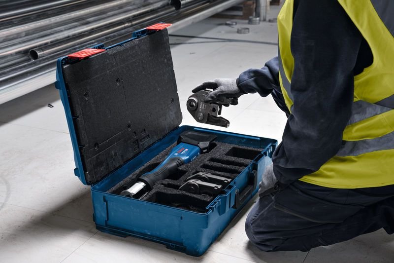 EAN 4053423251746 - Bosch Akku-Presswerkzeug GPT 18V-32 prensadora de tubos eléctrica imagen 4
