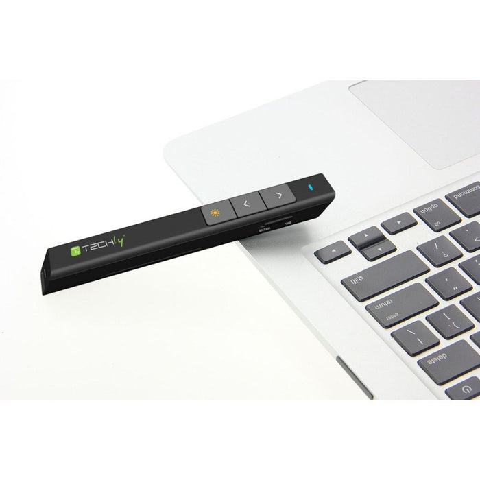 EAN 8051128103472 - Techly ITC-LASER26 apuntador inalámbricos RF Negro imagen 4