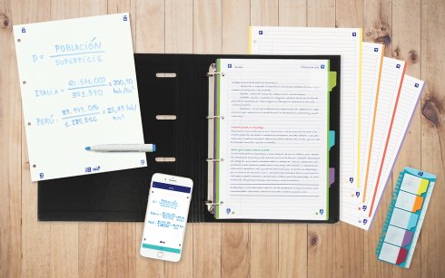 EAN 8412771043292 - Oxford 400159887 carpeta de cartón A4+ Colores surtidos imagen 2