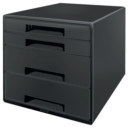 EAN 4002432134618 - Leitz CUBE organizador para cajón de escritorio Plástico Negro imagen 1