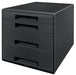 EAN 4002432134618 - Leitz CUBE organizador para cajón de escritorio Plástico Negro imagen 1