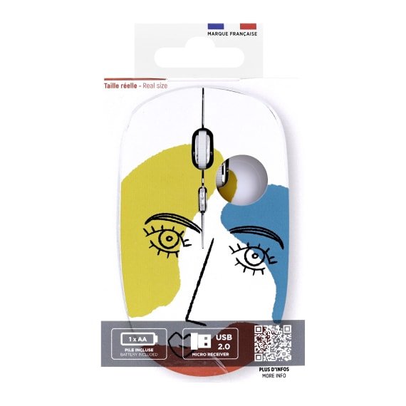 EAN 3303170114391 - T'nB EXCLUSIV ratón Ambidextro Bluetooth 1600 DPI imagen 5