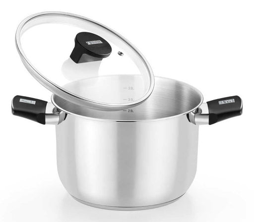 EAN 8435092434334 - Monix M240216 cacerola Alrededor Acero inoxidable imagen 2