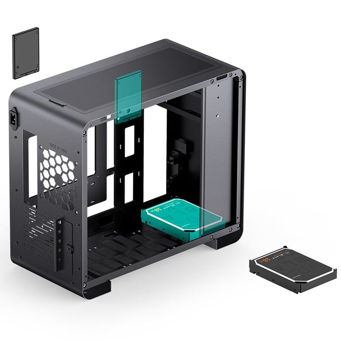 EAN 6970620553054 - Jonsbo U4 Mini Mini Tower Negro imagen 11