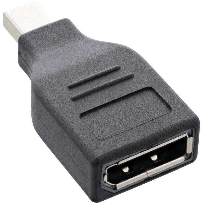 EAN 4043718287949 - InLine 17196B cambiador de género para cable Negro imagen 1