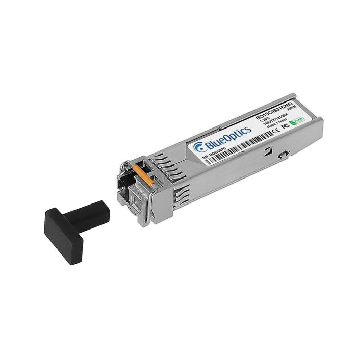 EAN 4063232646664 - BlueOptics TRX100081-BO red modulo transceptor Fibra óptica 1250 Mbit/s SFP 1490 nm imagen 4