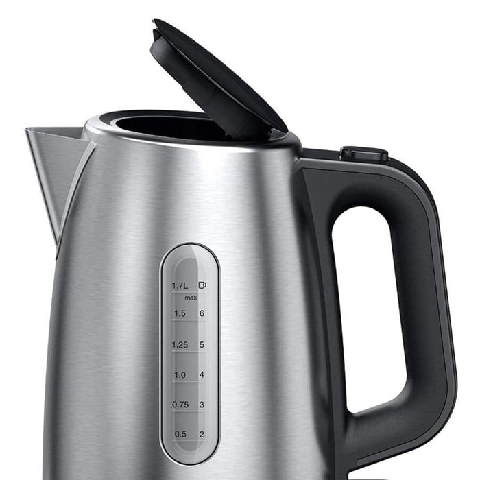 EAN 8021098001962 - Braun PurShine WK102AI-WK1500BK tetera eléctrica 1,7 L 2200 W Negro, Acero inoxidable imagen 4