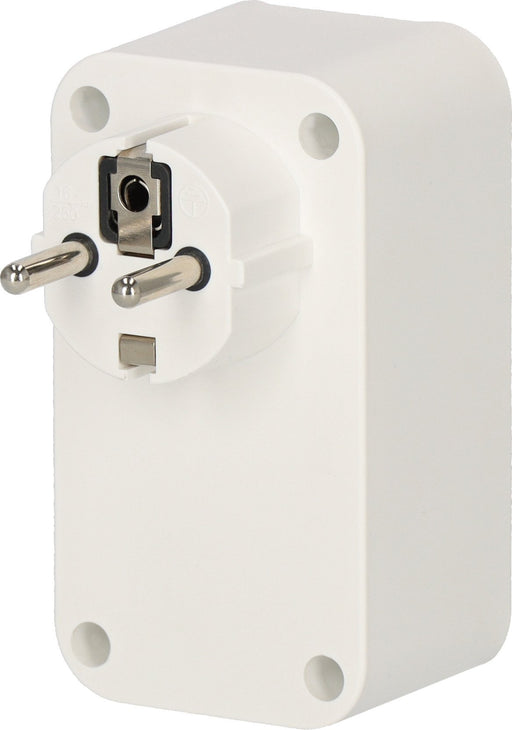 EAN 4007123696147 - Brennenstuhl 1508270 adaptador de enchufe eléctrico Tipo F Negro, Blanco imagen 2