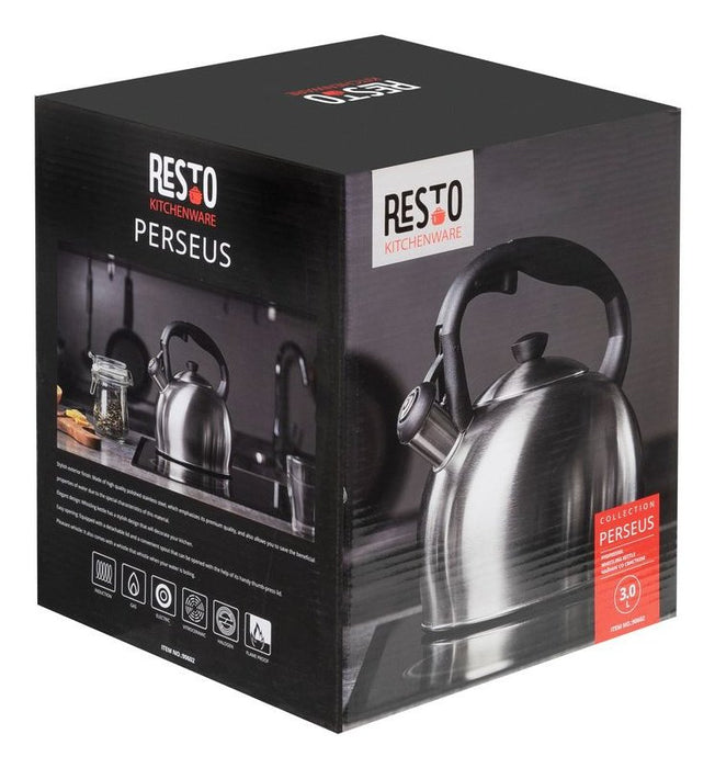 EAN 4260403577295 - Resto Kitchenware 90602 tetera 3 L Acero inoxidable imagen 10