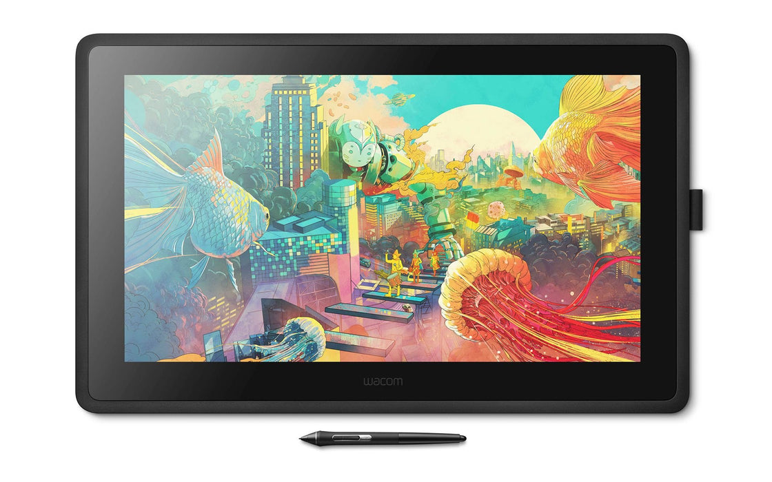 EAN 4949268622547 - Wacom Cintiq 22 tableta digitalizadora Negro 476 x 268 mm USB imagen 1
