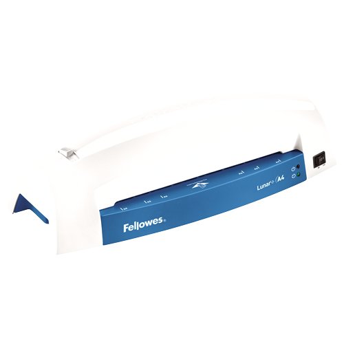EAN 43859724406 - Fellowes 5742801 laminador Laminadora en frío 300 mm/min Azul, Blanco imagen 1