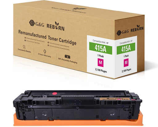 EAN 6942383124659 - G&G GR-HW2033A cartucho de tóner 1 pieza(s) Compatible Magenta imagen 1