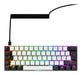 EAN 4044951041886 - Sharkoon SGK50 S4 teclado Hogar USB QWERTZ Alemán Blanco imagen 2