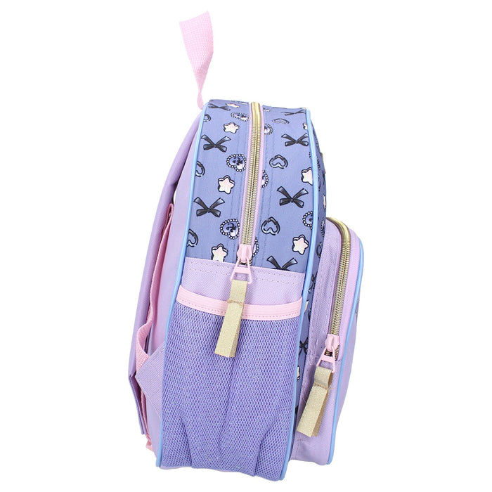 EAN 8712645325425 - Vadobag Kuromi Forever Yours mochila Mochila escolar Púrpura imagen 3