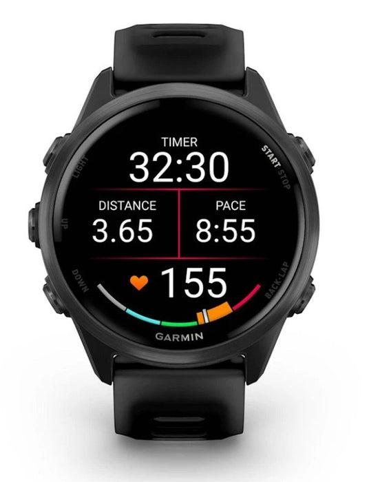 EAN 753759349806 - Garmin Forerunner 570 3,05 cm (1.2") AMOLED 42 mm Digital 390 x 390 Pixeles Pantalla táctil Negro Wifi GPS imagen 5