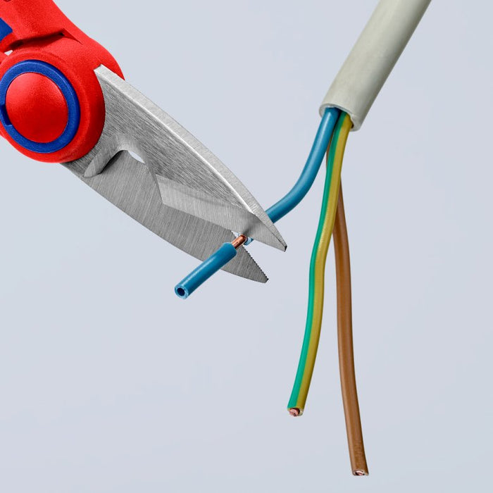 EAN 4003773082125 - Knipex 95 05 10 SB tijeras de electricista imagen 20