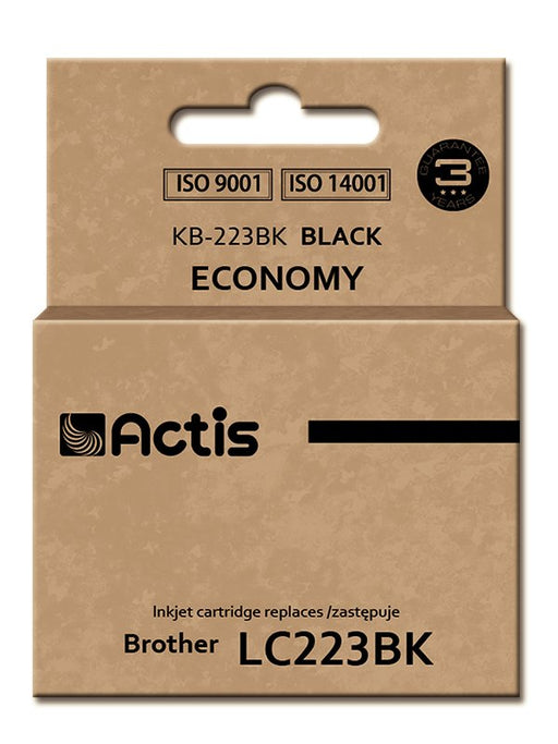 EAN 5901443108771 - Actis cartridge KB-223Bk replacement Brother LC223BK Standard 16 ml - Kompatibel - Tintenpatrone cartucho imagen 1