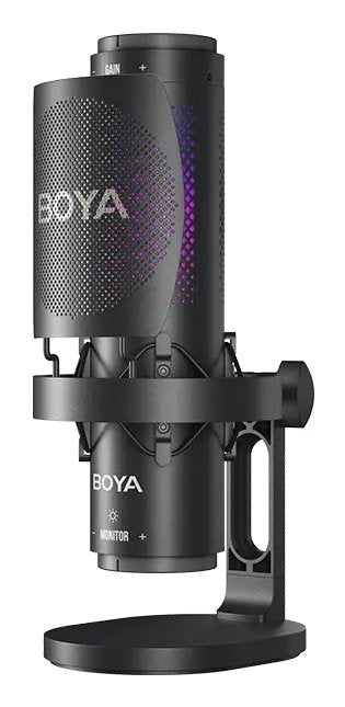 EAN 6977490710495 - BOYA K9 Negro, Azul Micrófono para crear podcasts imagen 2