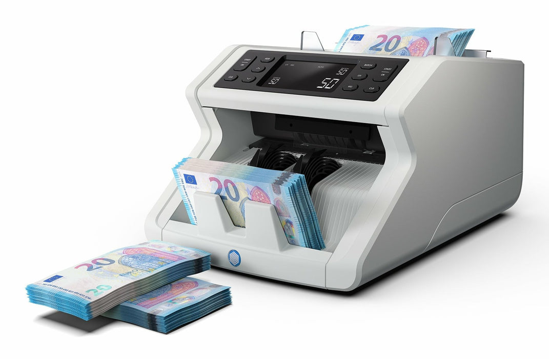 EAN 8717496337917 - Safescan 2210 G2 Contador de billetes Blanco imagen 4