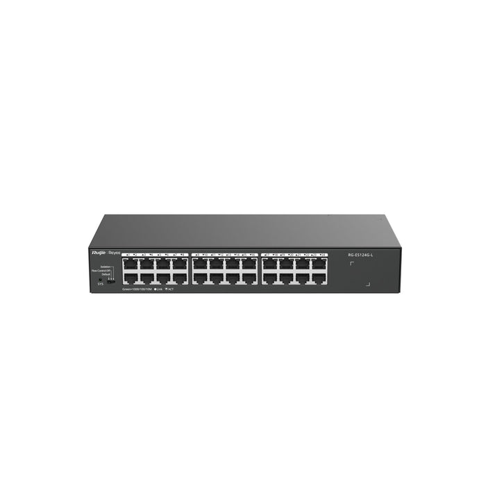 EAN 6971693279223 - Ruijie Networks RG-ES124G-L switch No administrado L2 Gigabit Ethernet (10/100/1000) Negro imagen 2
