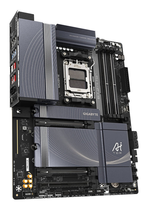 EAN 4719331866570 - GIGABYTE B850 AI TOP placa base AMD B850 Zócalo AM5 ATX imagen 3
