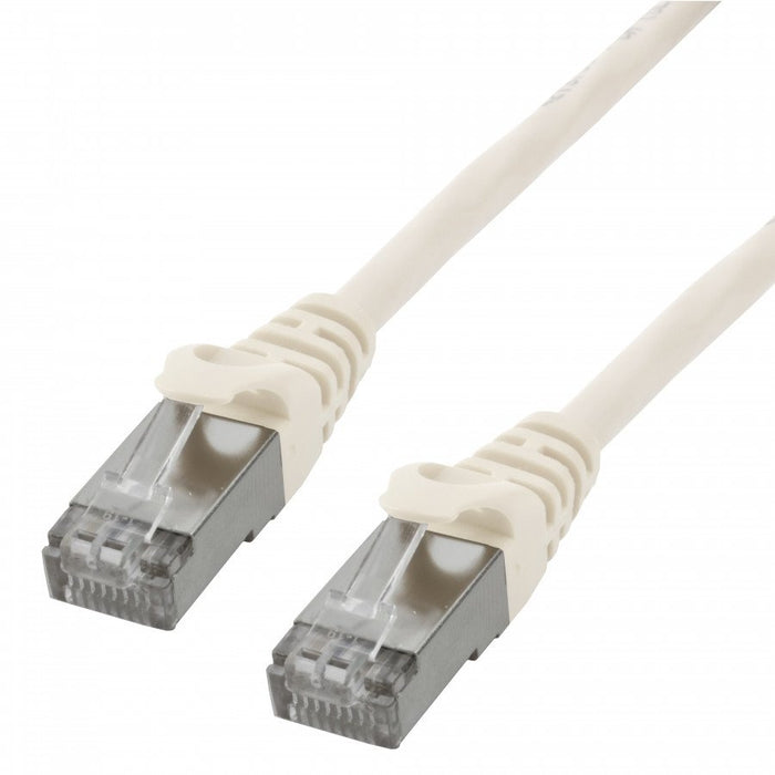 EAN 3700224767846 - MCL FTP6-2M/W cable de red Blanco Cat6 F/UTP (FTP) Alrededor imagen 2